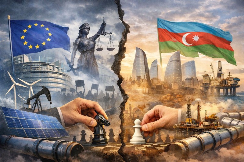 Azərbaycan Avropa dəyərlərinin qarşısında öz dəyərini qorudu - ŞƏRH